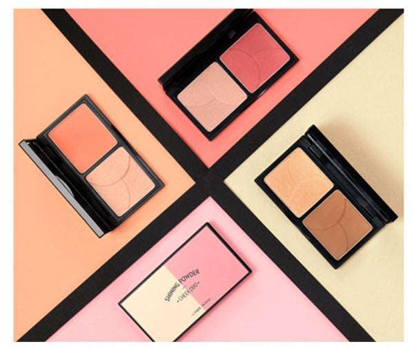 Shining Powder Cheek Duo