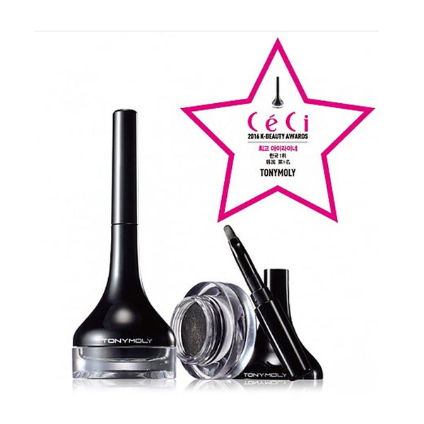 TONYMOLY Back Gel Eyeliner Long Brush