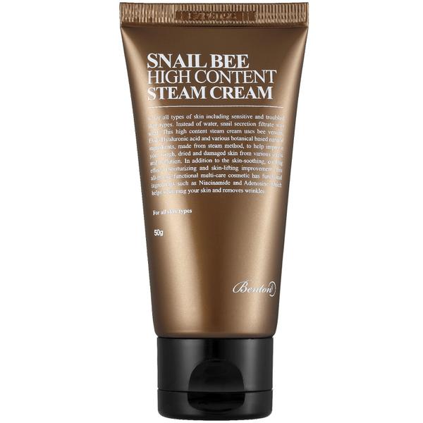 BENTON Snail Bee High Content Steam Cream