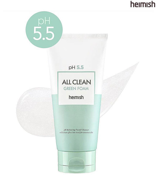 HEIMISH All Clean Green Foam PH 5.5