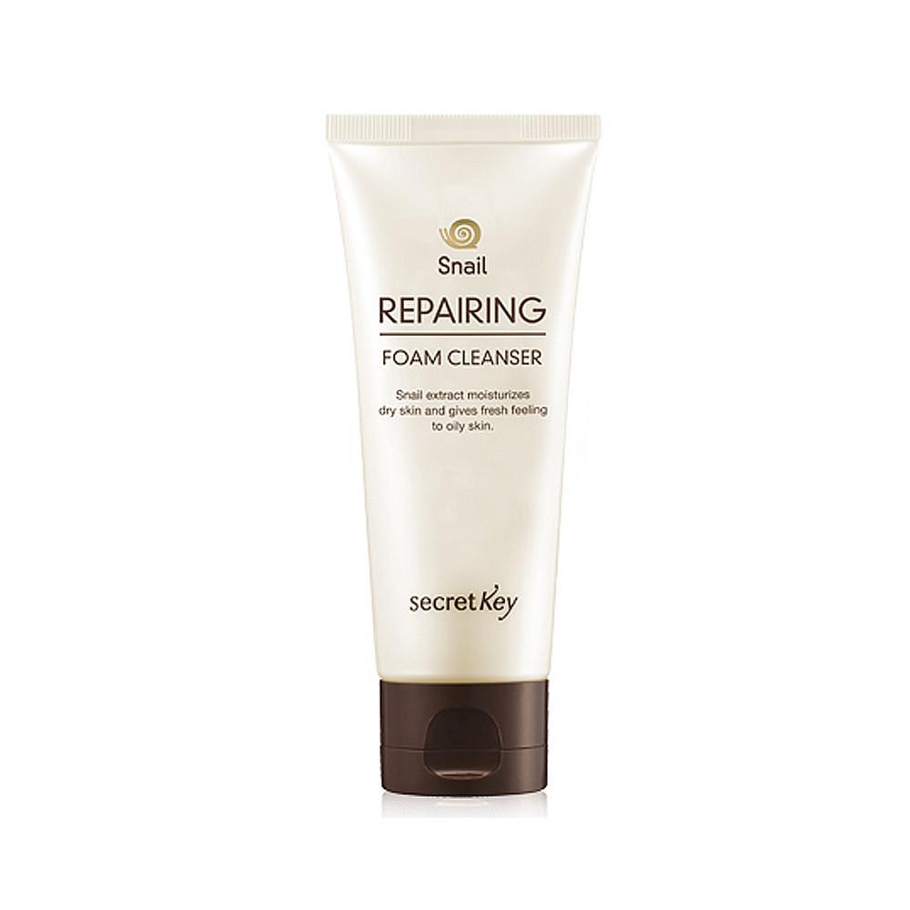 Snail Repairing Foam Cleanser