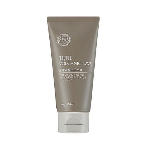Jeju Volcanic Lava Peel Off Clay Nose Mask