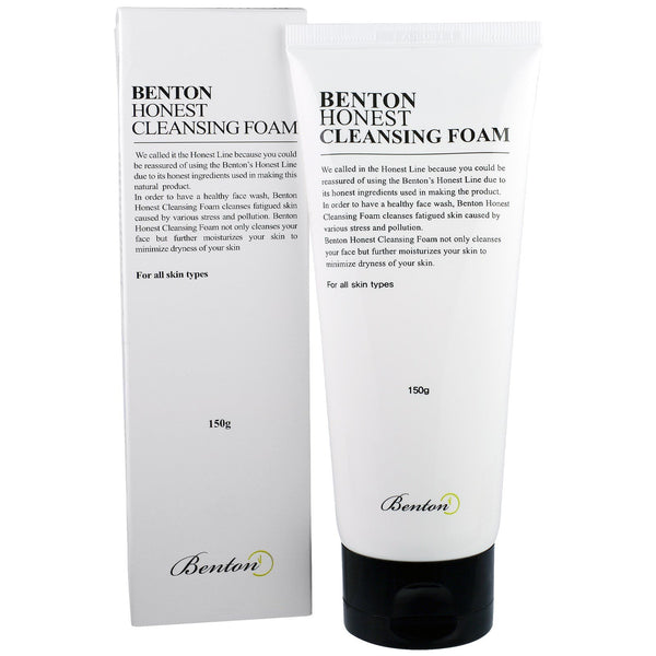 BENTON Honest Cleansing Foam