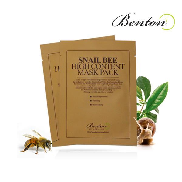 BENTON Snail Bee High Content Mask