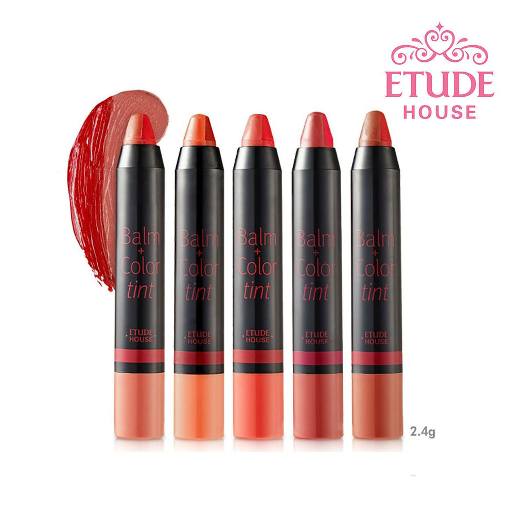 ETUDE HOUSE Balm & Color Tint (Oil & Matt)