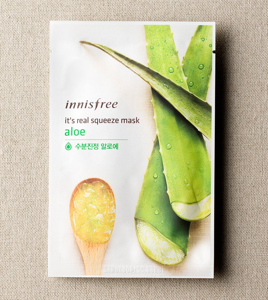 INNISFREE It's real squeeze mask - Aloe