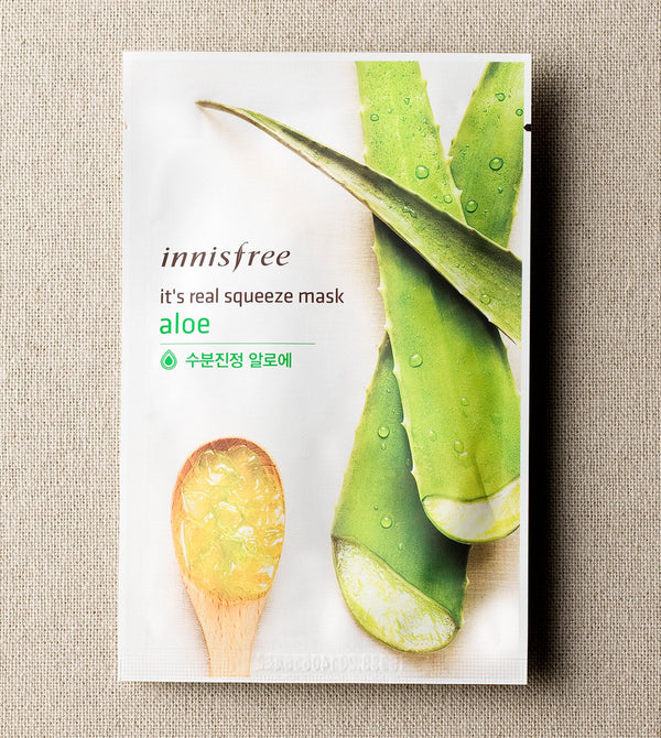 INNISFREE It's real squeeze mask - Aloe