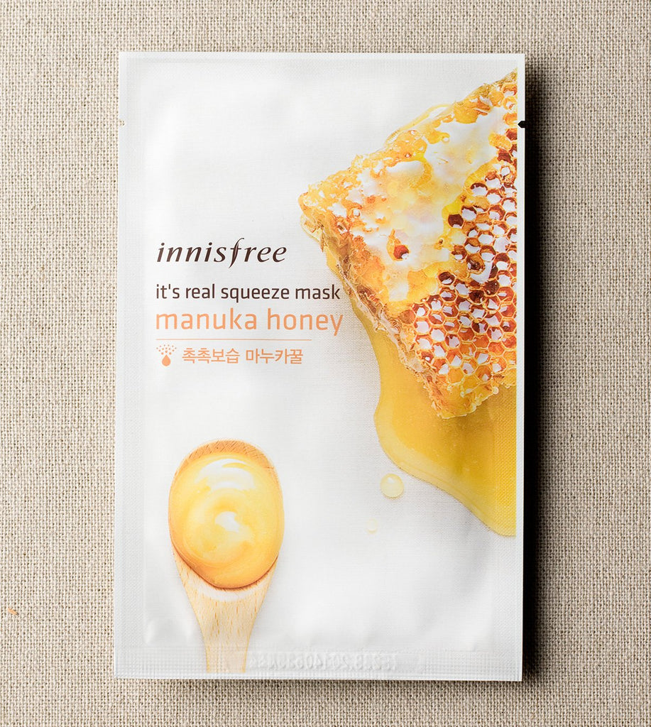 INNISFREE It's real squeeze mask-Manuka Honey