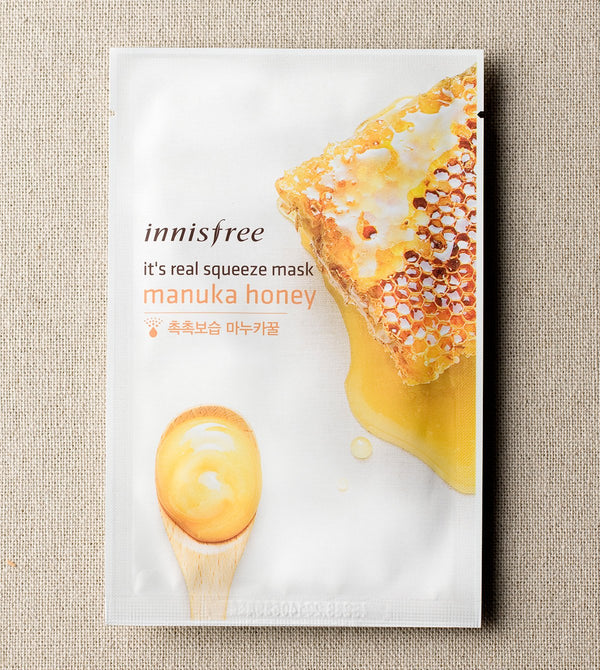 INNISFREE It's real squeeze mask-Manuka Honey