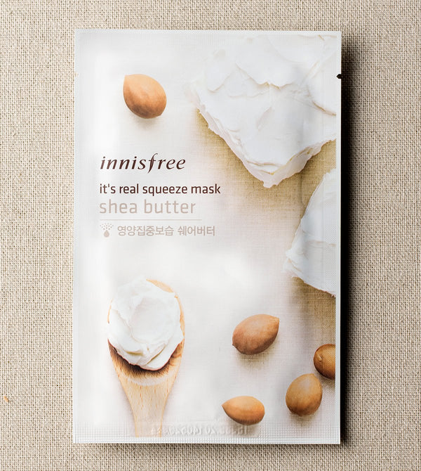 INNISFREE It's real squeeze mask - Shea Butter