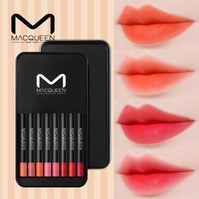 Retro Velvet Lip Pencil (Set of 6 Colors)