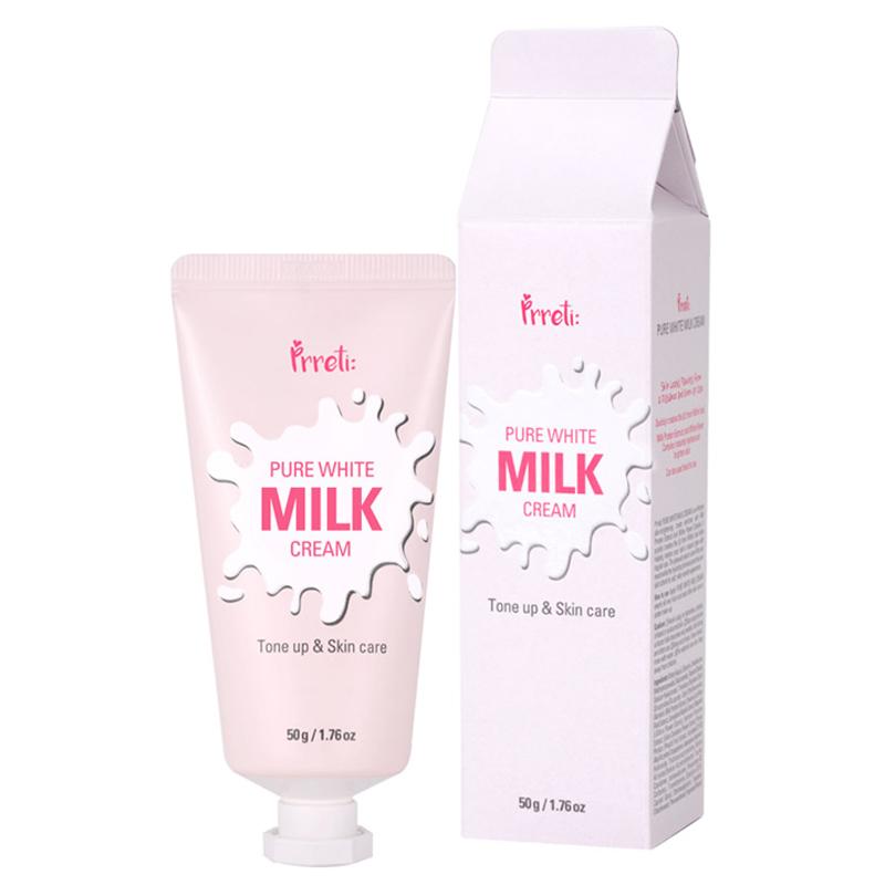 Pure White Milk Cream