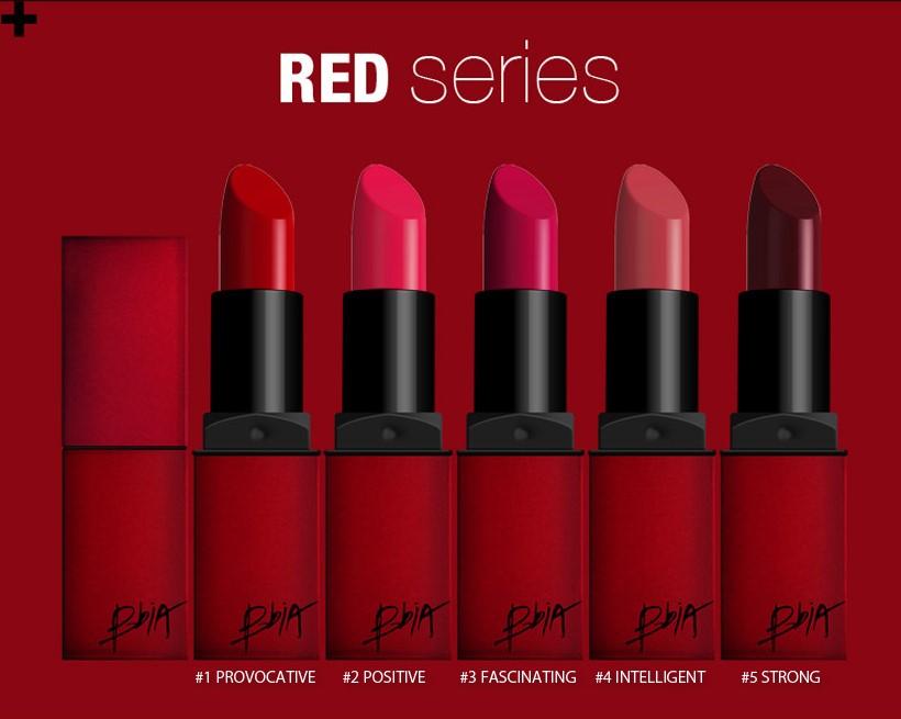 BBIA Last Lipstick (Velvet Matte) - Red Series 1