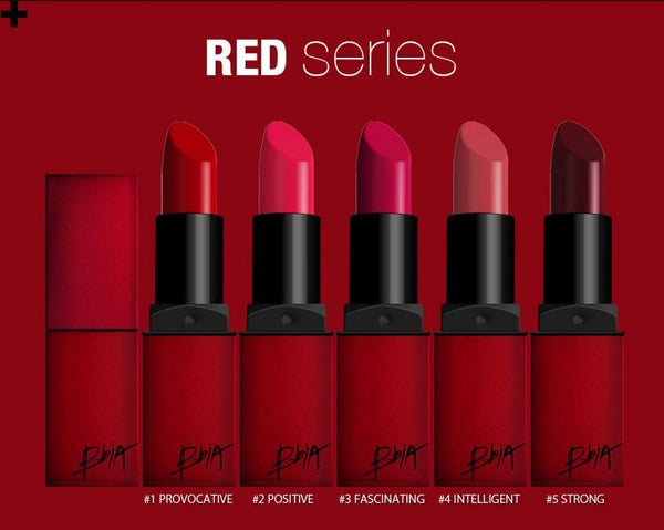 BBIA Last Lipstick (Velvet Matte) - Red Series 1