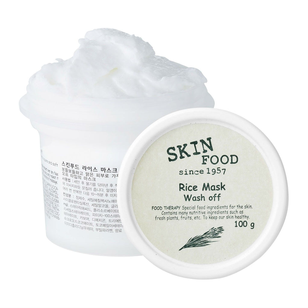 Rice Mask Wash Off