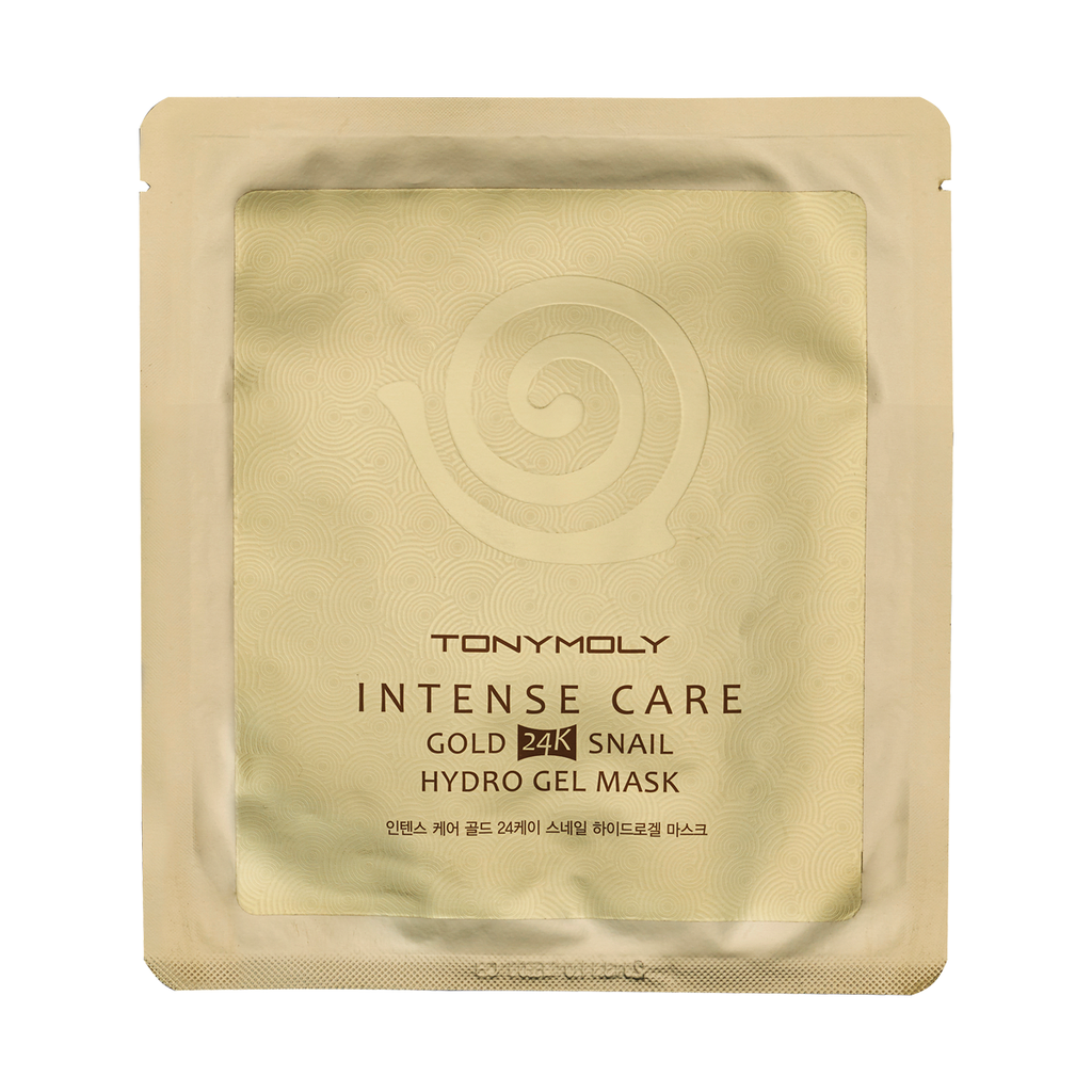 Intense Care Gold 24k Snail Hydrogel Mask