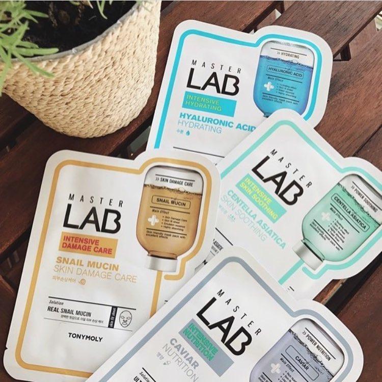 Master Lab Mask Sheet