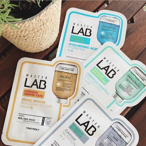 Master Lab Mask Sheet